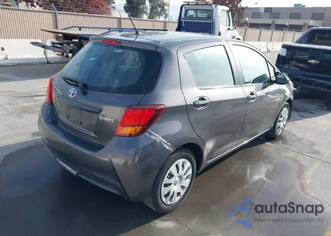 2015 Toyota Yaris L from USA, damaged, VIN VNKKTUD35FA036904